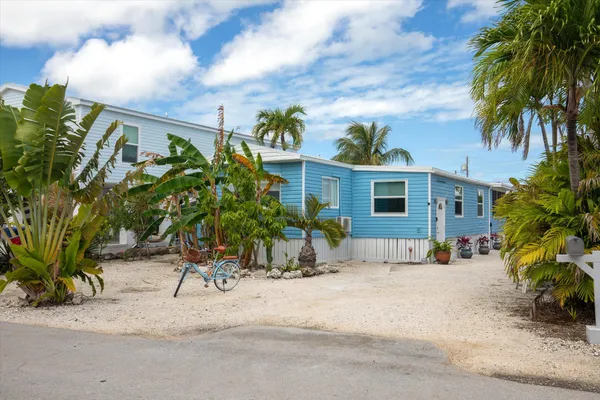 a view of a house with a patio