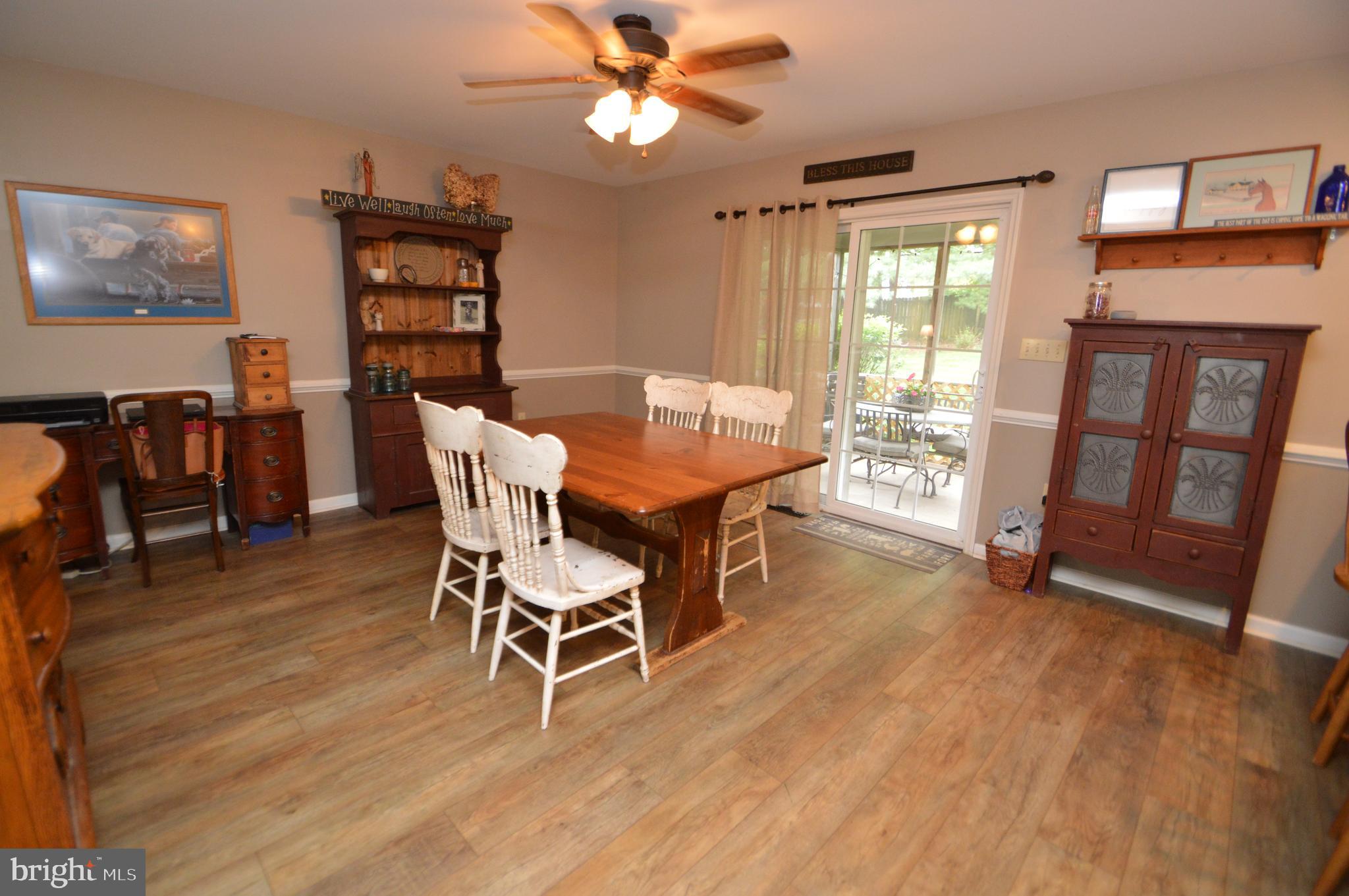 10 Peach Drive Lititz, PA 17543 - Photo 7 of 27 Dining area with a door to the screened porch