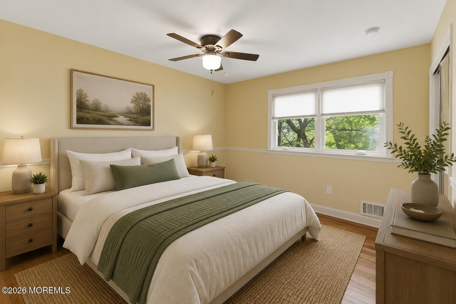 1109 Hope Road Tinton Falls, NJ 07712 - Photo 24 of 44 Virtually Staged Bedroom 3
