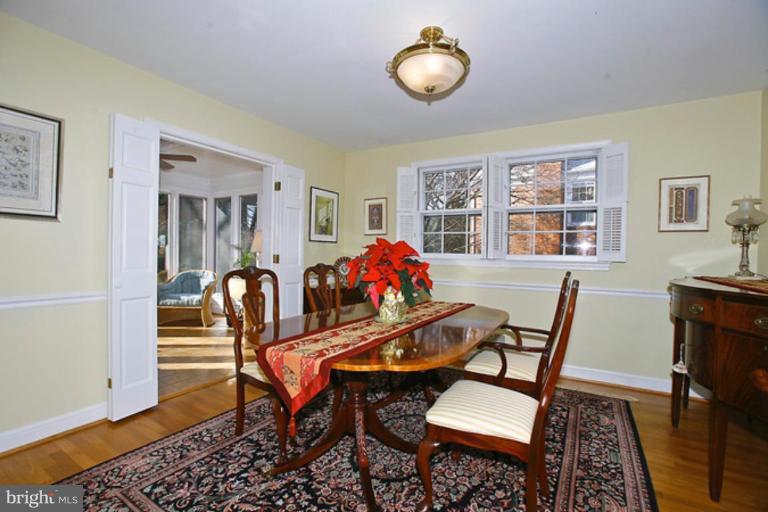 5606 Ogden Road Bethesda, MD 20816 - Photo 4 of 18 Dining Room