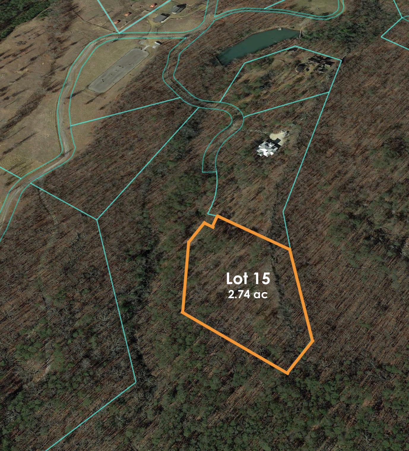 0 Little Bluff Road, Unit 15 Rising Fawn, GA 30738 - Photo 15 of 15 Lot 15 Parcel