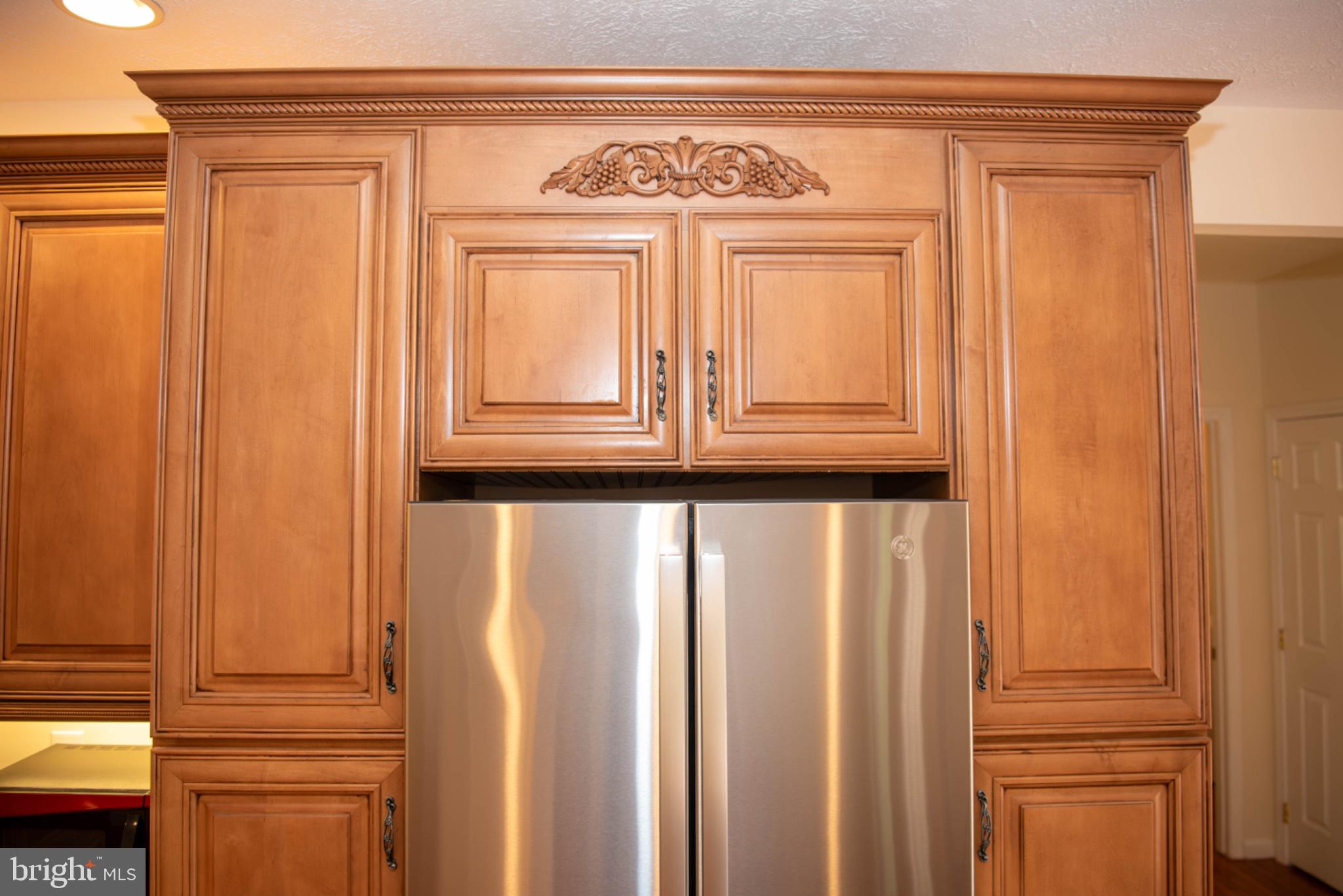 792 Forest Glen Road Moorefield, WV 26836 - Photo 42 of 146 Elegant cabinetry with stainless steel.