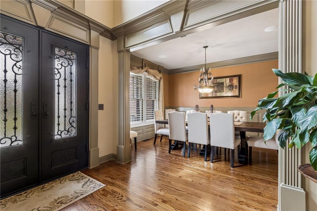 2391 Hopehaven Way Hoschton, GA 30548 - Photo 14 of 87 a view of a livingroom with furniture and window