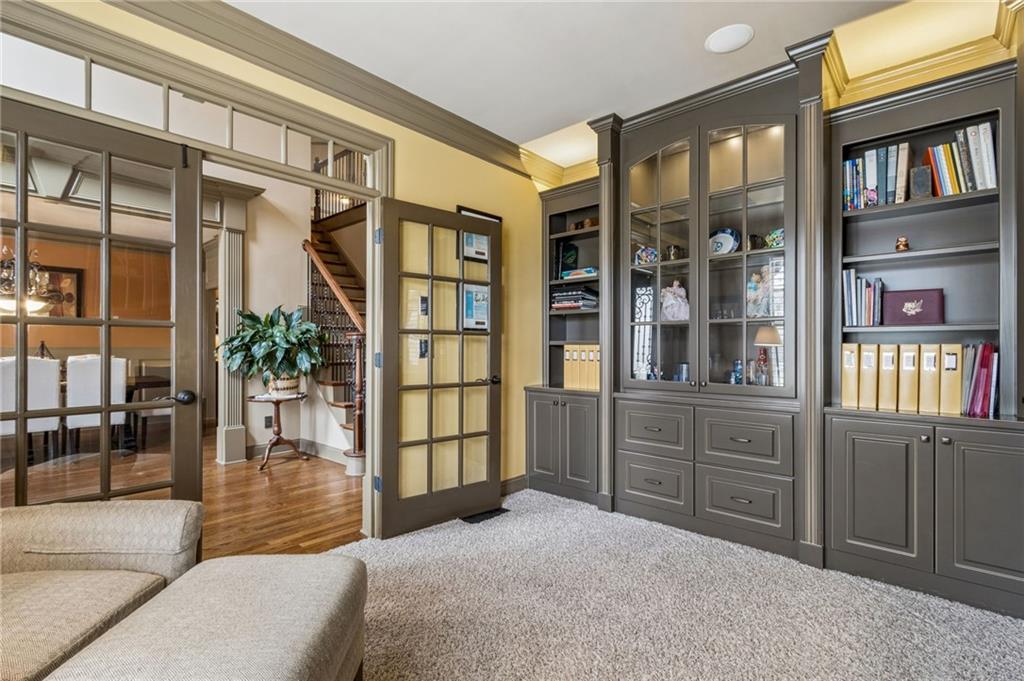 2391 Hopehaven Way Hoschton, GA 30548 - Photo 21 of 87 a bedroom with furniture and a window