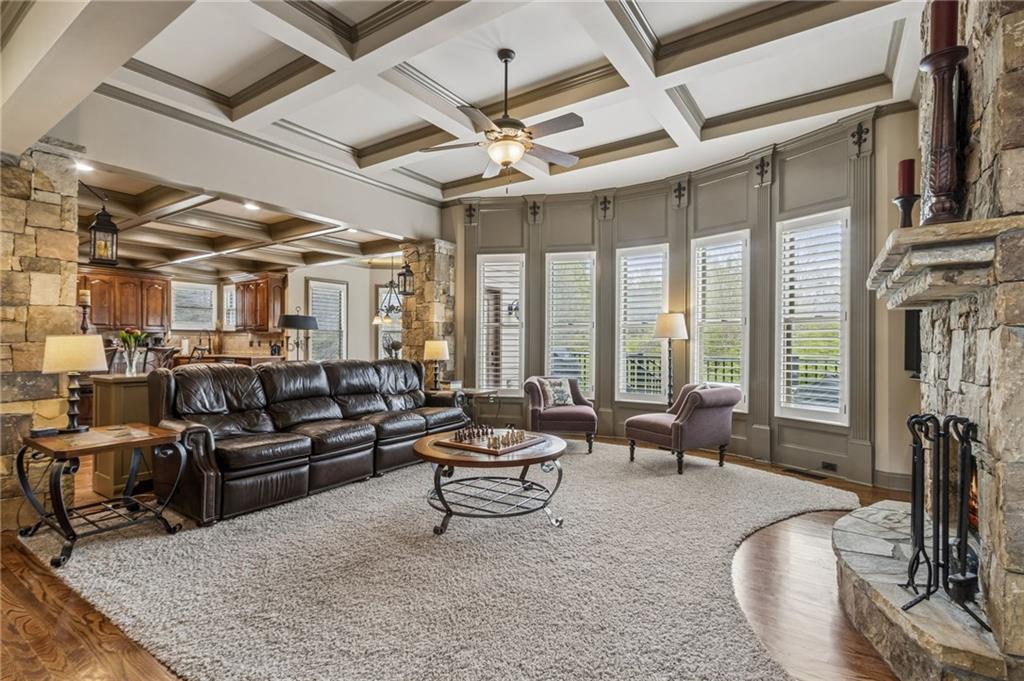 2391 Hopehaven Way Hoschton, GA 30548 - Photo 25 of 87 a living room with furniture