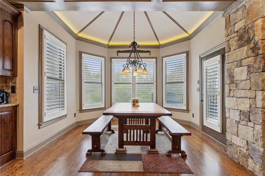 2391 Hopehaven Way Hoschton, GA 30548 - Photo 7 of 87 a dining room with furniture and window