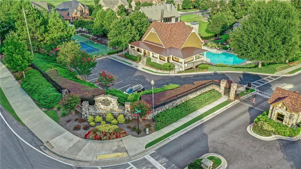 2391 Hopehaven Way Hoschton, GA 30548 - Photo 79 of 87 an aerial view of a house