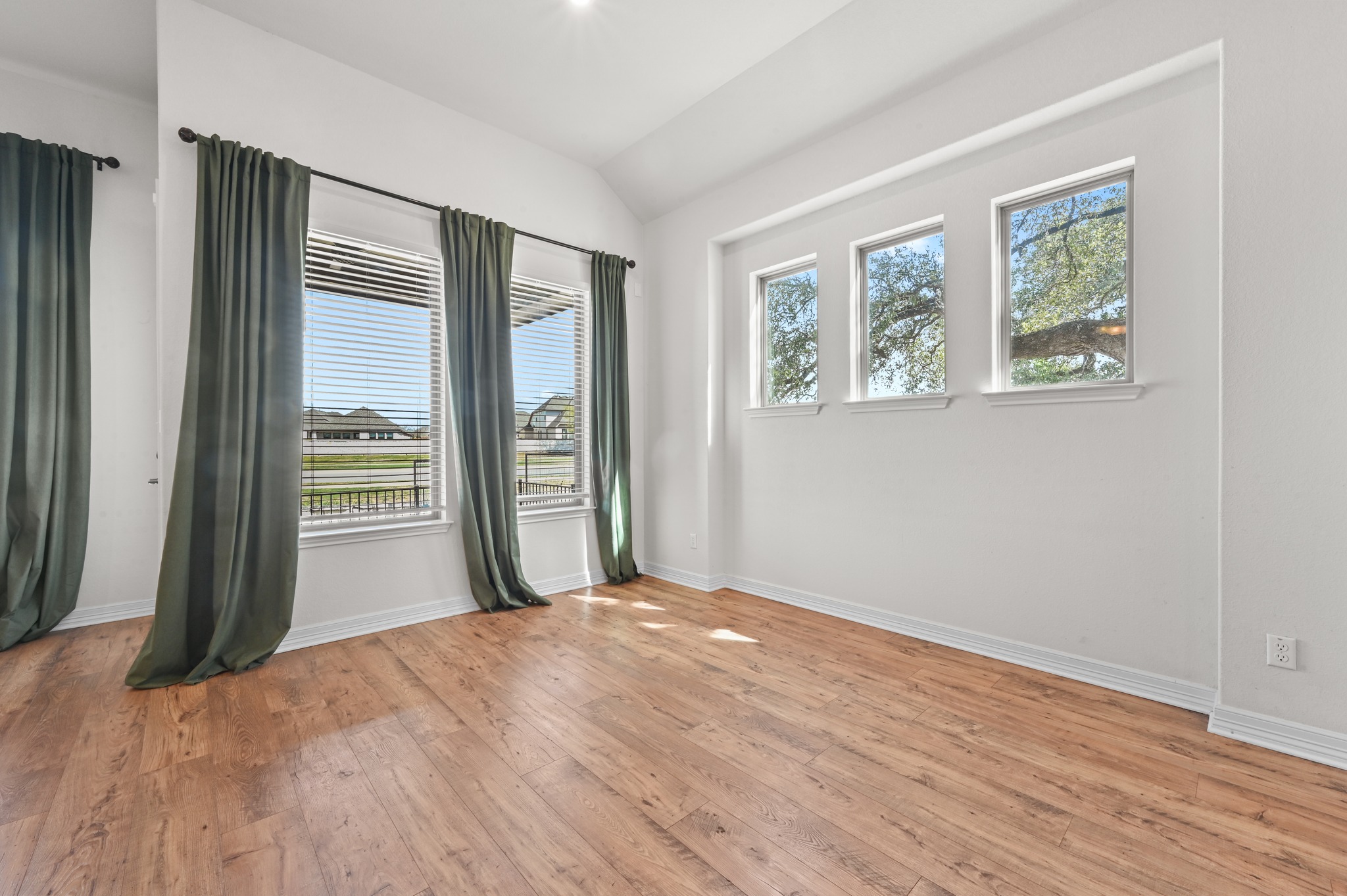 208 West Branch Road Kyle, TX 78640 - Photo 10 of 27 With its natural light and clean, open feel, the dining area gives you plenty of room to gather without feeling formal.
