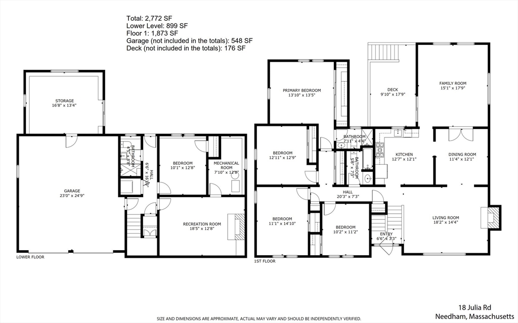18 Julia Road Needham, MA 02492 - Photo 41 of 41