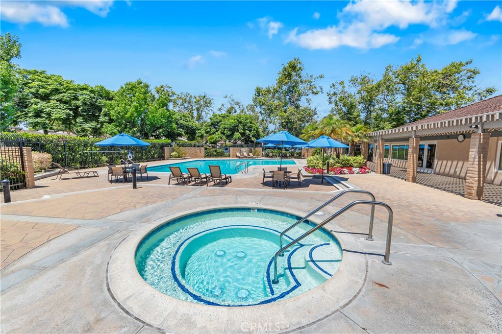 17294 Citron Irvine, CA 92612 - Photo 25 of 26 an outdoor space with seating garden and trees