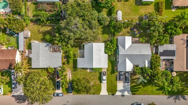 a view of kitchen and wooden floor