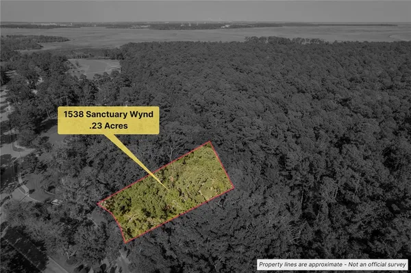 $45,000 | 1538 Sanctuary Wynd, Waverly, GA 31565