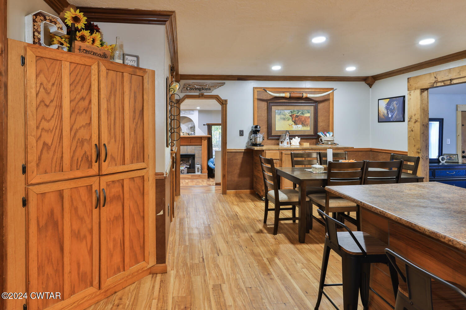 433 Jolly Springs Road Dresden, TN 38225 - Photo 12 of 64 a view of a dining room with furniture window and wooden floor