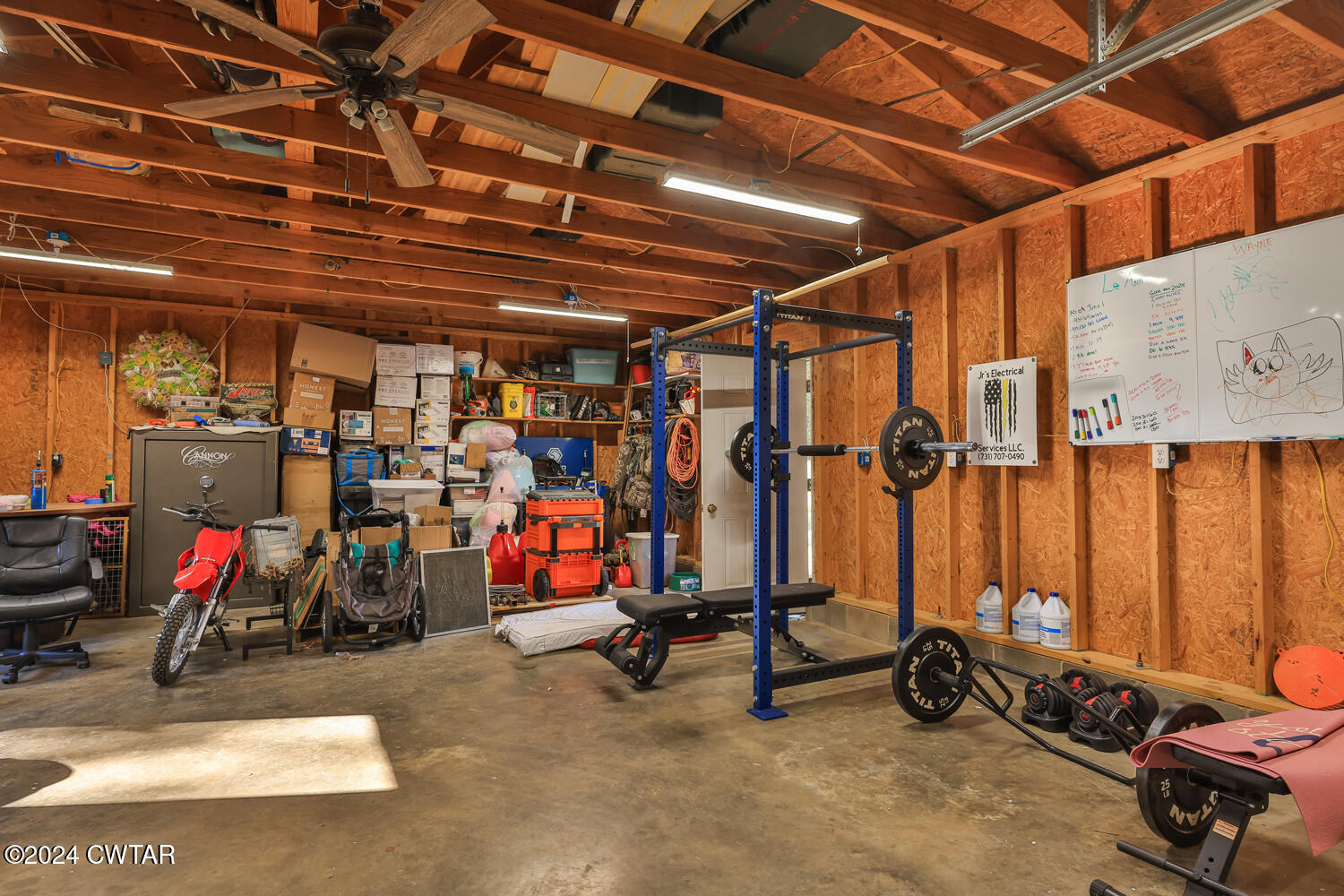 433 Jolly Springs Road Dresden, TN 38225 - Photo 31 of 64 a view of gym