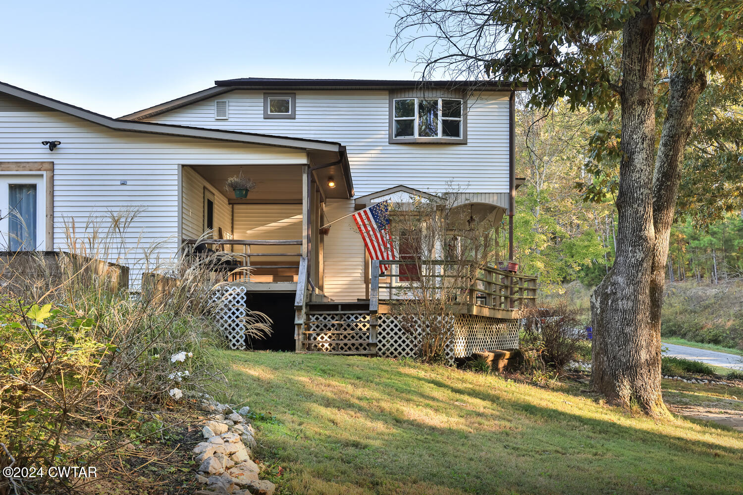 433 Jolly Springs Road Dresden, TN 38225 - Photo 35 of 64 a front view of a house with a yard