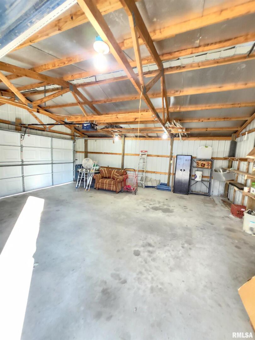 37 Janet Lane Murphysboro, IL 62966 - Photo 30 of 32 a view of a garage with storage