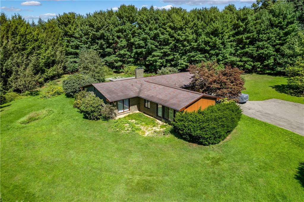 142 Wise Road Butler, PA 16002 - Photo 1 of 36 an aerial view of a house with garden