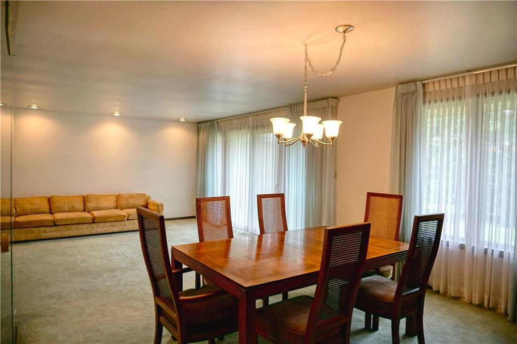 142 Wise Road Butler, PA 16002 - Photo 14 of 36 a view of a dining room with furniture and chandelier