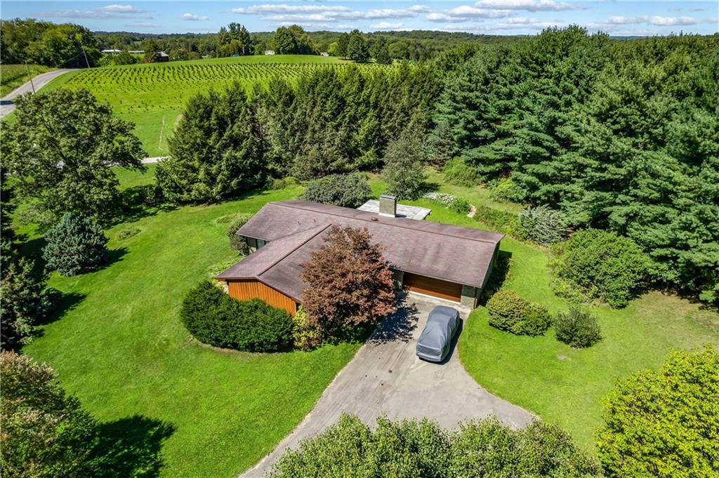 142 Wise Road Butler, PA 16002 - Photo 2 of 36 an aerial view of a house with a yard