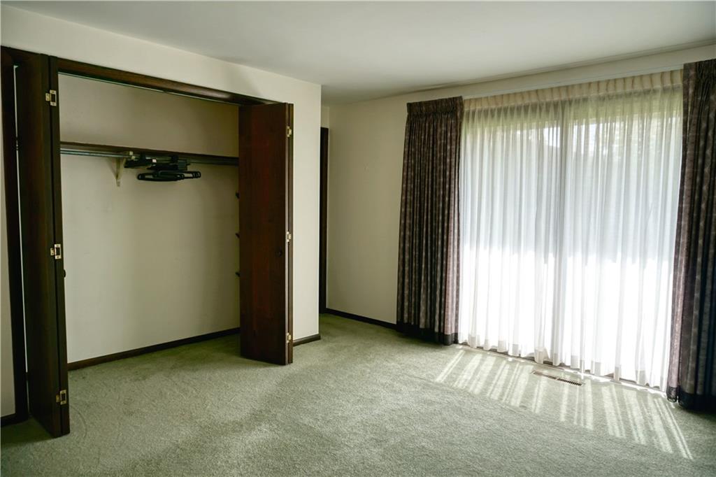 142 Wise Road Butler, PA 16002 - Photo 24 of 36 an empty room with windows and closet