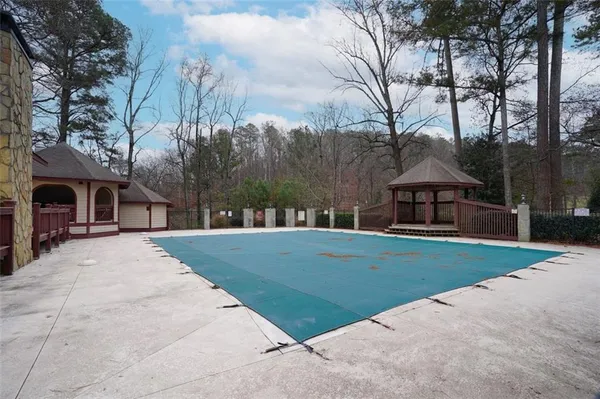a view of outdoor space yard and tree