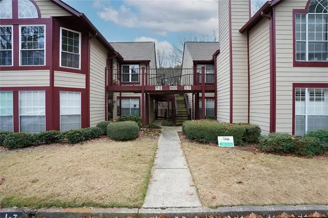 front view of a building
