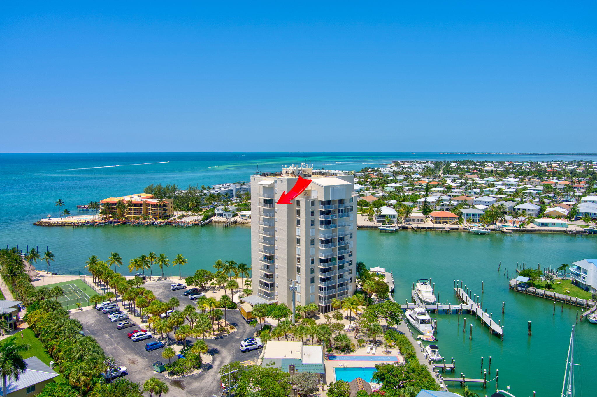 2000 Coco Plum Drive, Unit 1202 Marathon, FL 33050 - Photo 40 of 44 a view of a city