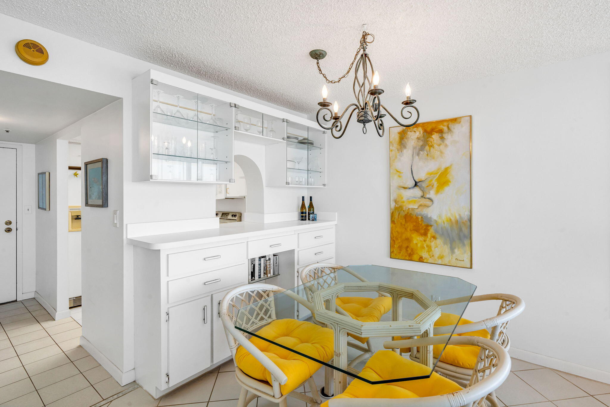 2000 Coco Plum Drive, Unit 1202 Marathon, FL 33050 - Photo 10 of 44 a view of a bedroom with furniture and windows