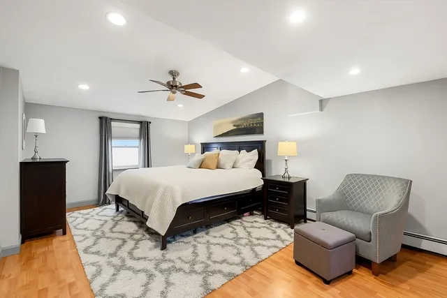 a view of livingroom with furniture and window