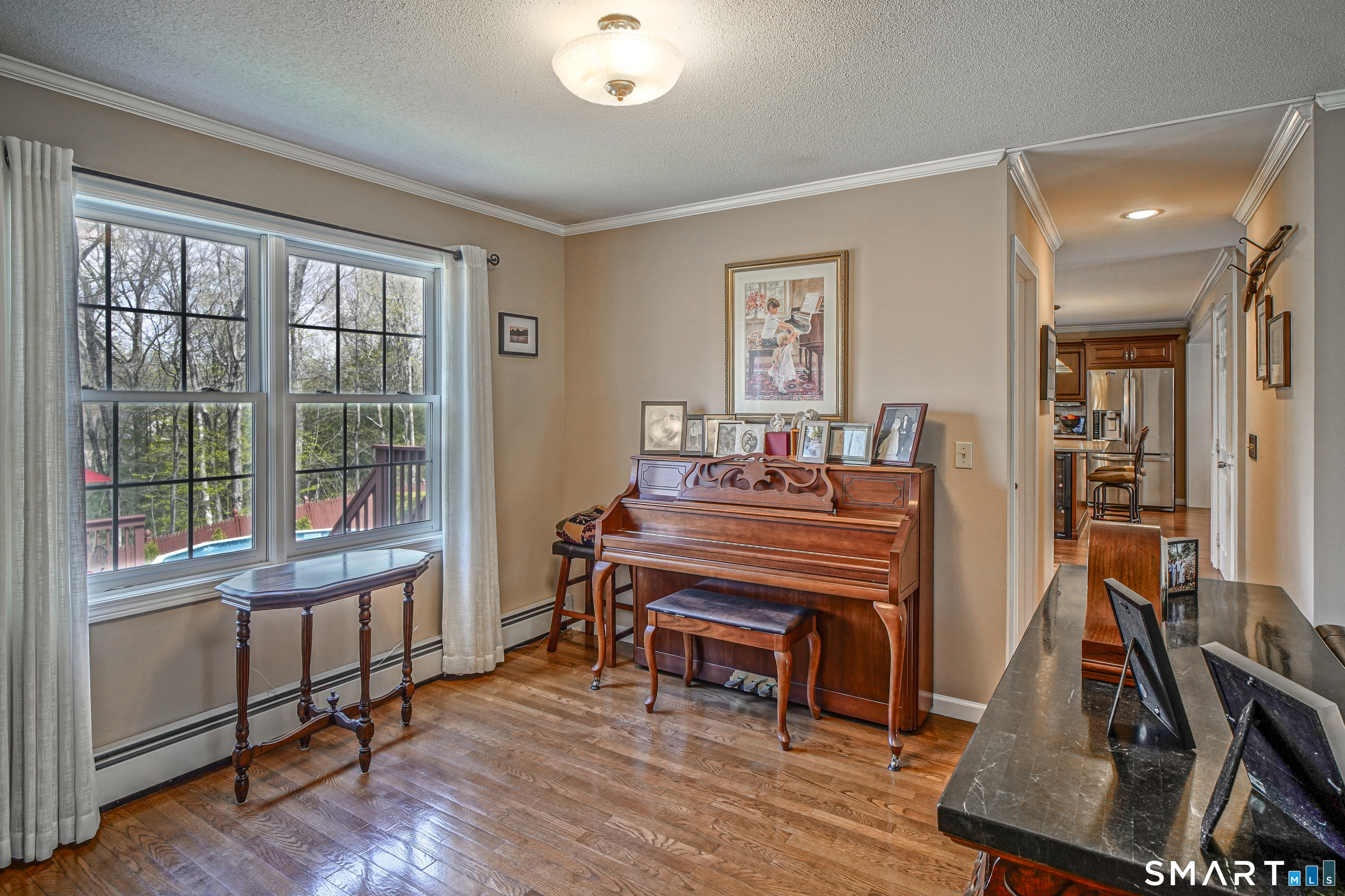 20 Stephen Court Prospect, CT 06712 - Photo 14 of 39 Spacious great room offers dual areas, perfect for a desk, piano, or play area.