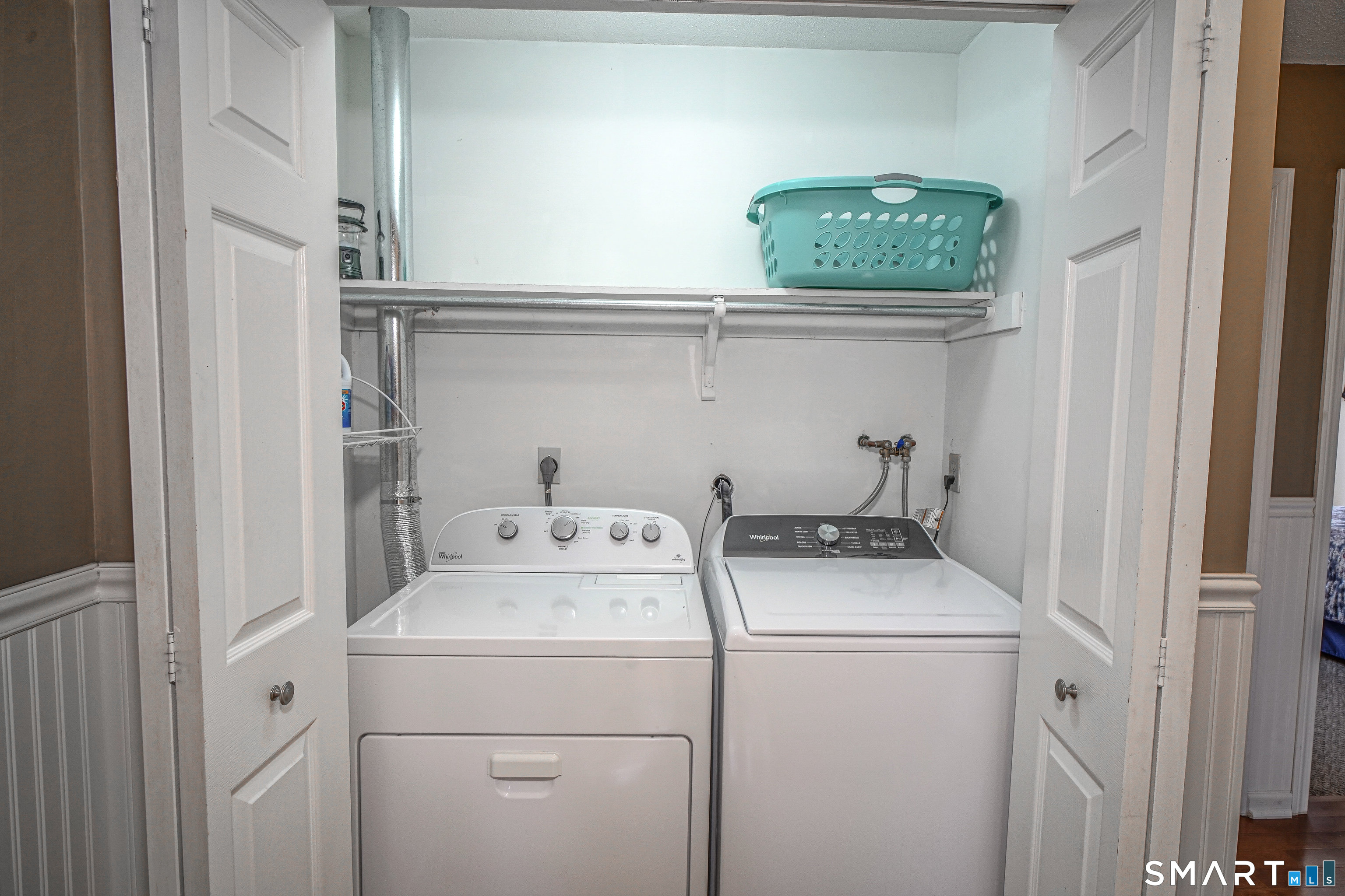 20 Stephen Court Prospect, CT 06712 - Photo 20 of 39 Upper-level laundry closet