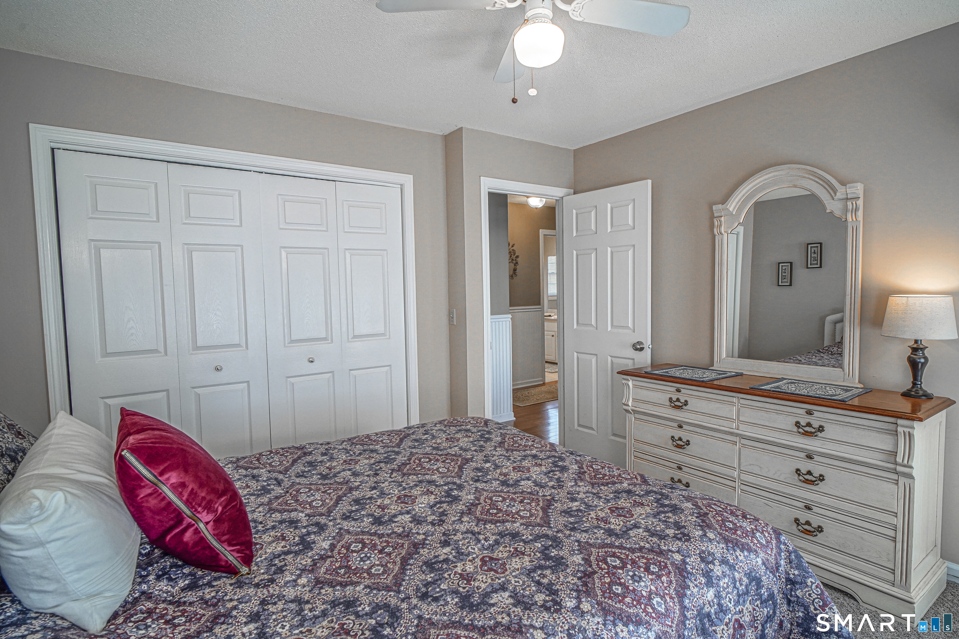 20 Stephen Court Prospect, CT 06712 - Photo 26 of 39 Front bedroom on the upper level.