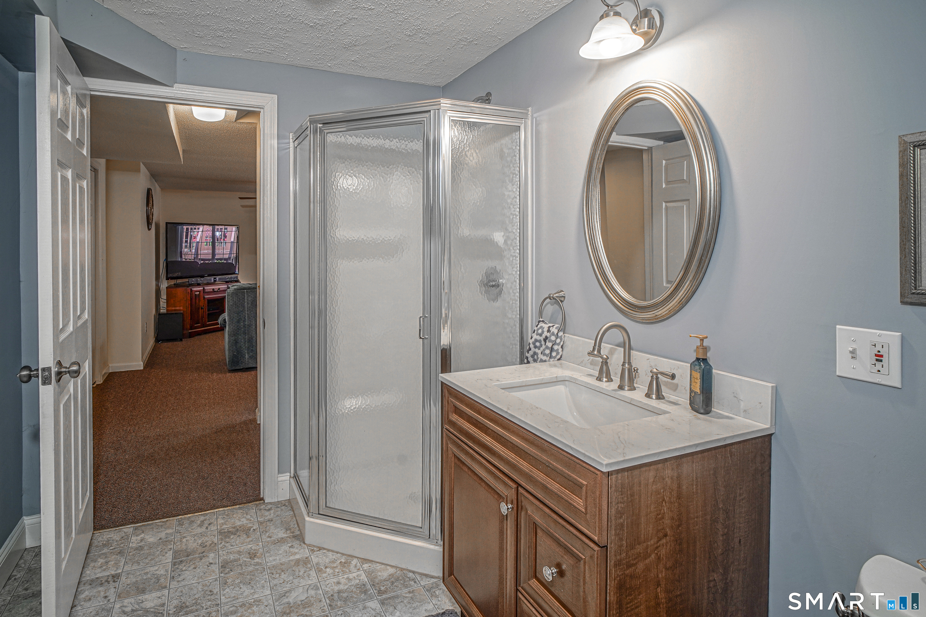 20 Stephen Court Prospect, CT 06712 - Photo 30 of 39 Lower-level full bath with stall shower.