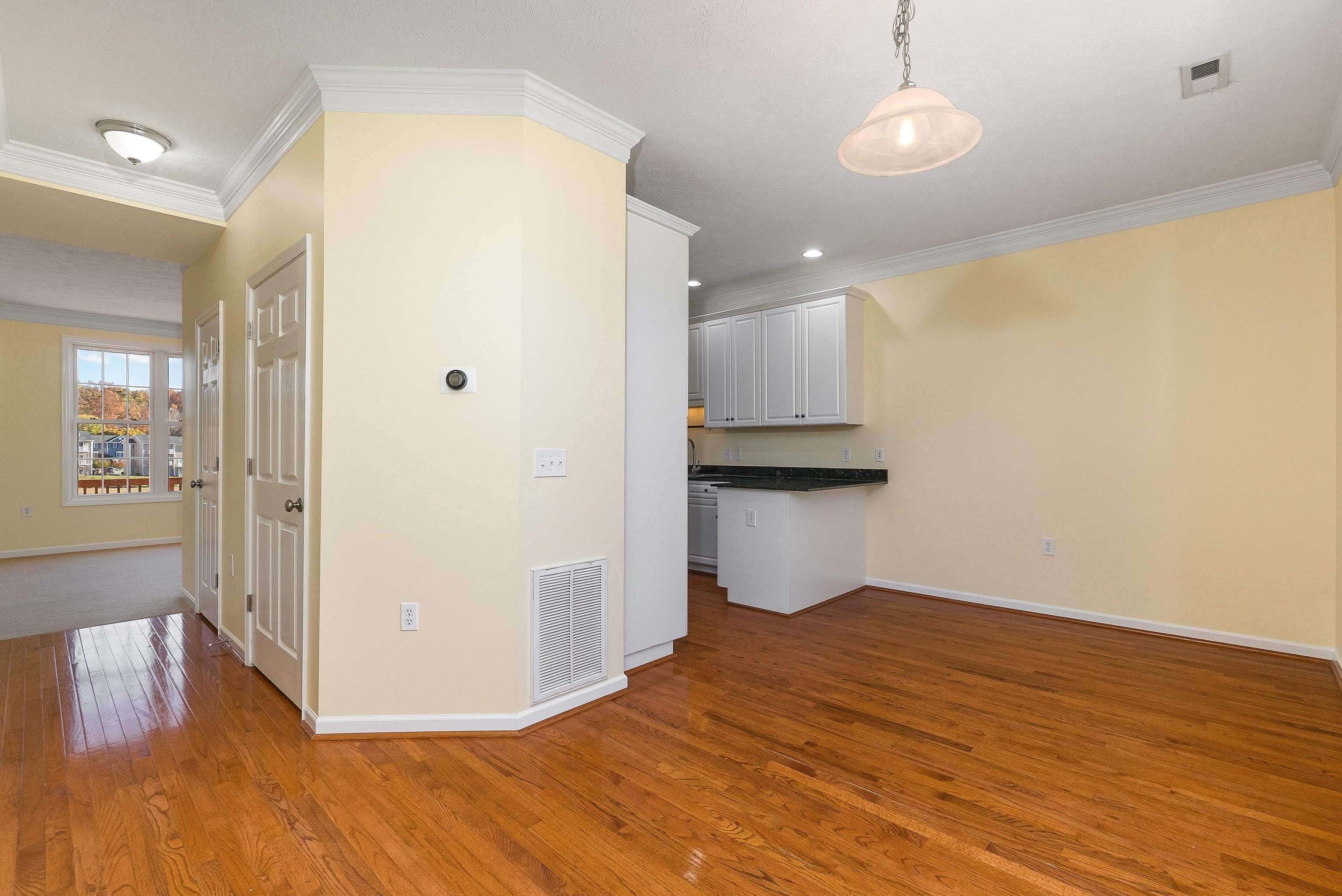 1439 Flowing Spring Lane Harrisonburg, VA 22801 - Photo 18 of 44 a view of empty room with wooden floor