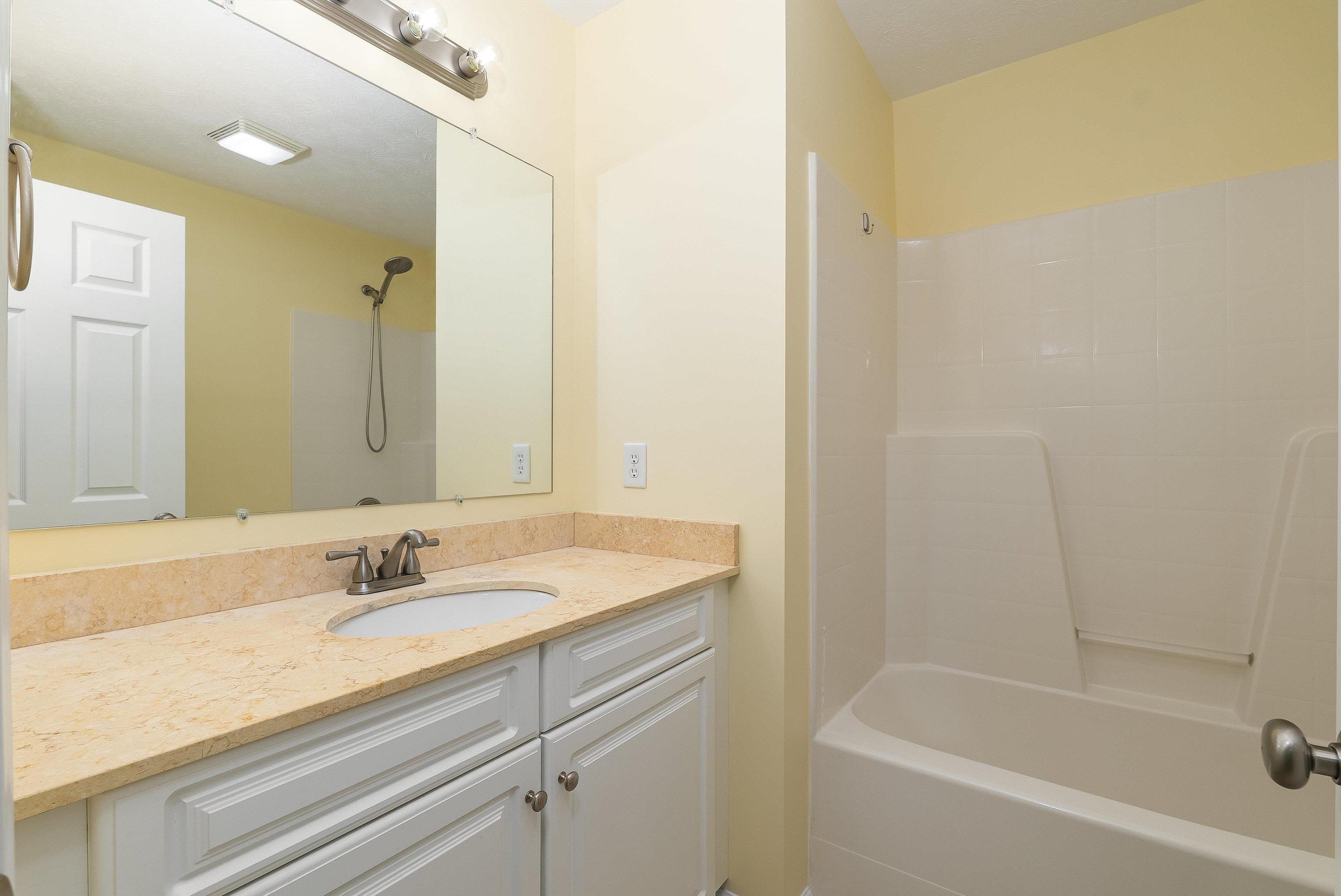 1439 Flowing Spring Lane Harrisonburg, VA 22801 - Photo 31 of 44 a bathroom with a sink and a bathtub
