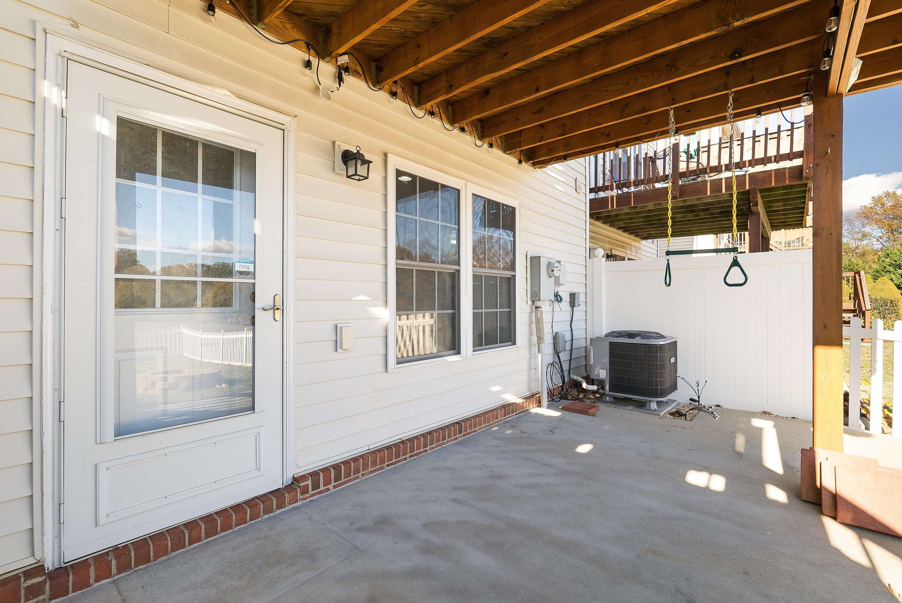 1439 Flowing Spring Lane Harrisonburg, VA 22801 - Photo 33 of 44 a view of an empty room with a window