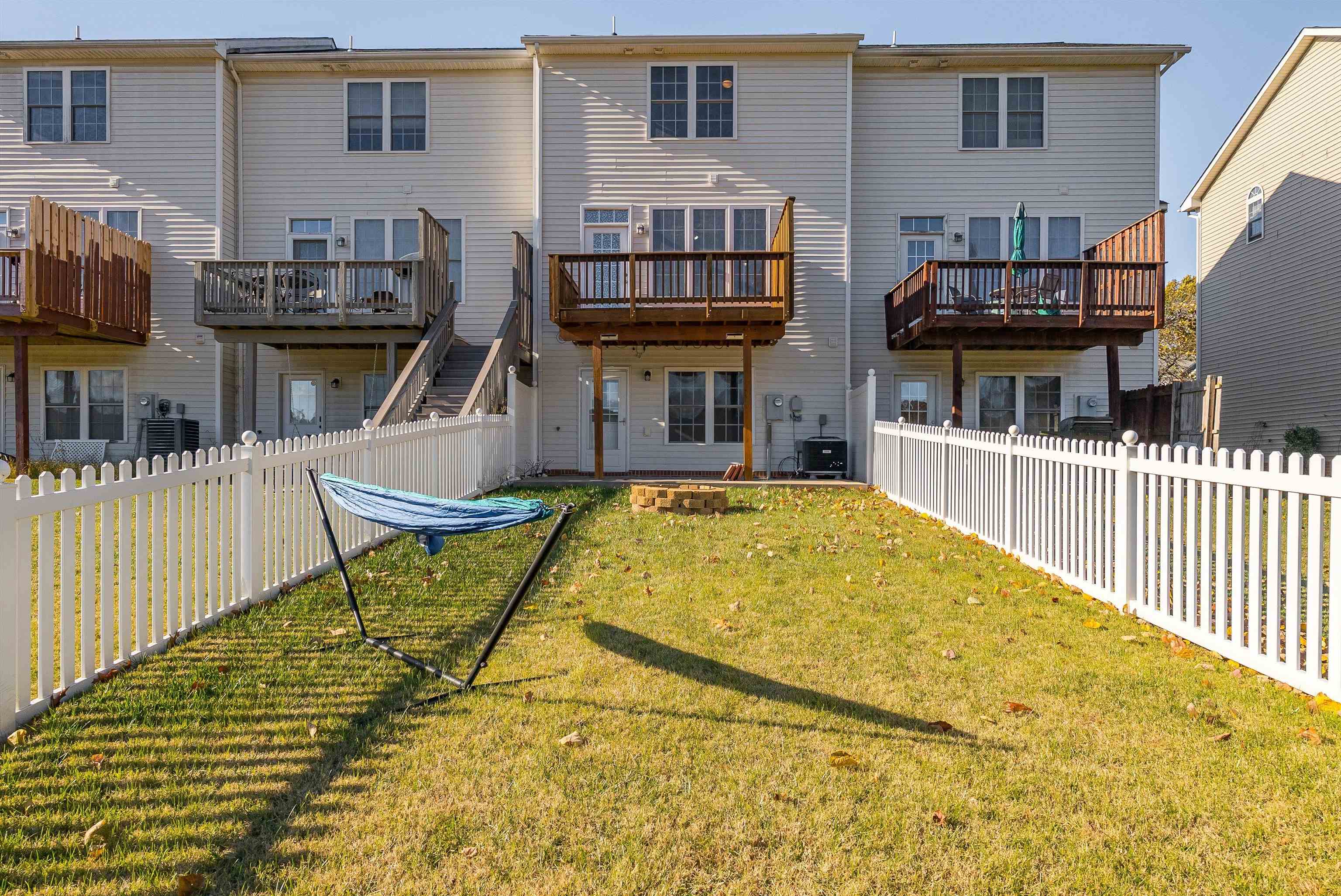 1439 Flowing Spring Lane Harrisonburg, VA 22801 - Photo 36 of 44 a view of a house with wooden deck and living room
