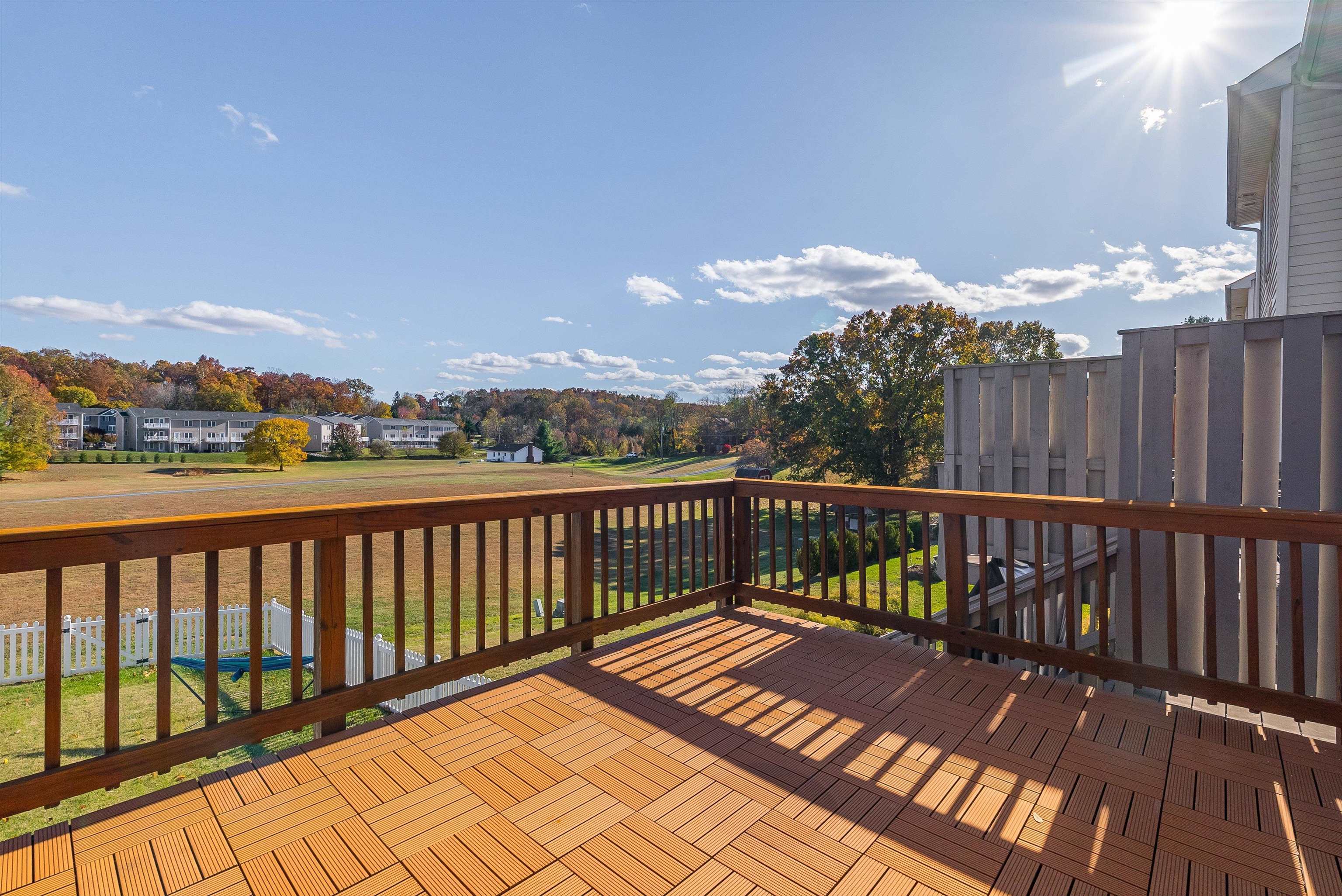 1439 Flowing Spring Lane Harrisonburg, VA 22801 - Photo 38 of 44 a view of city from a balcony