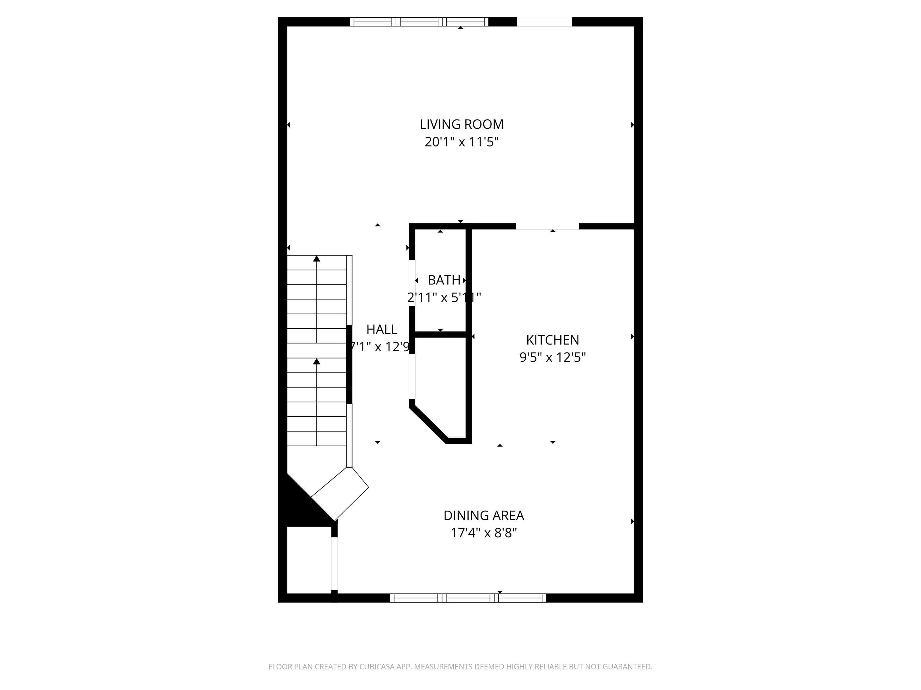 1439 Flowing Spring Lane Harrisonburg, VA 22801 - Photo 42 of 44 a picture of a bench in front of a microwave