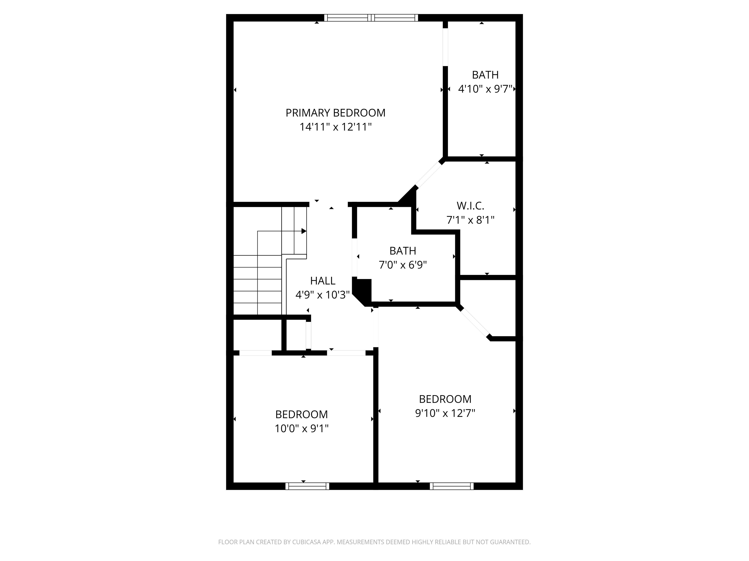 1439 Flowing Spring Lane Harrisonburg, VA 22801 - Photo 43 of 44 a picture of a floor plan