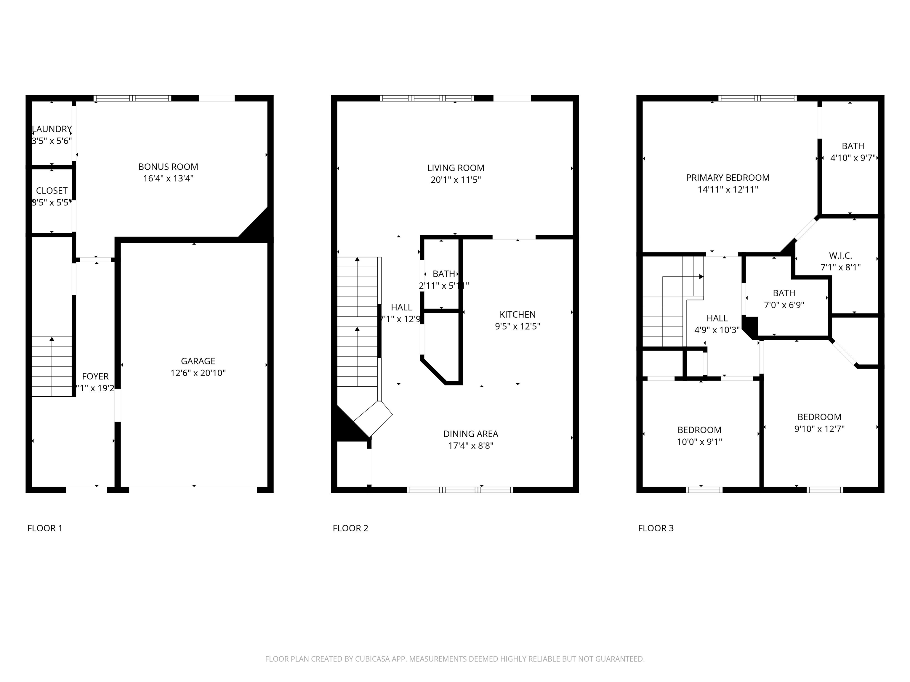 1439 Flowing Spring Lane Harrisonburg, VA 22801 - Photo 44 of 44 a picture of a floor plan