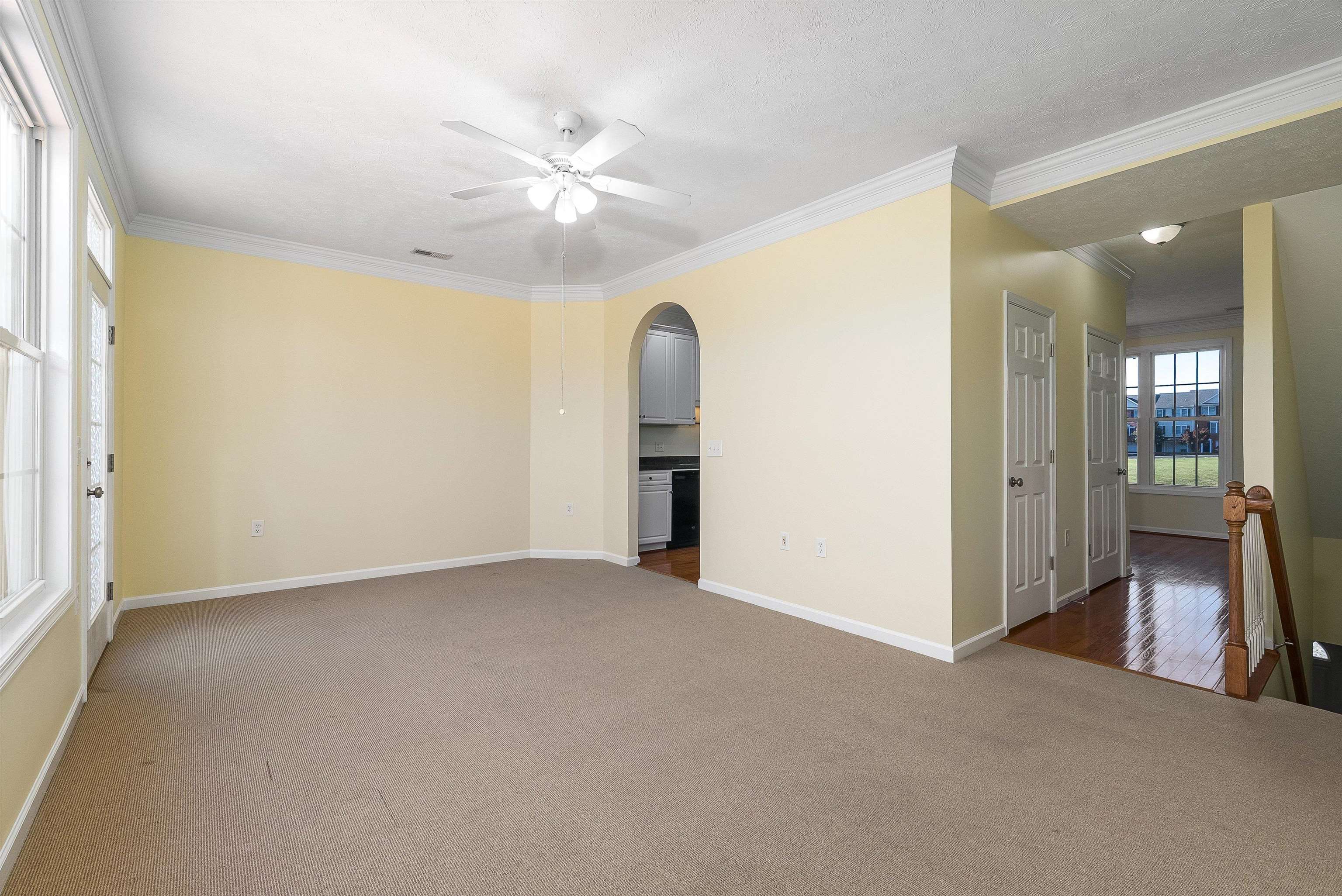 1439 Flowing Spring Lane Harrisonburg, VA 22801 - Photo 9 of 44 a view of empty room with wooden floor