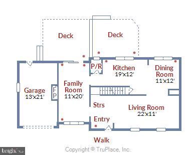 2408 Ivywood Road Reston, VA 20191 - Photo 17 of 35 Main Level