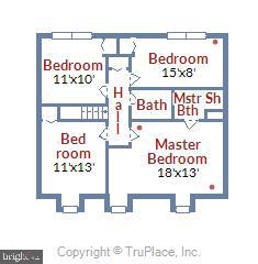 2408 Ivywood Road Reston, VA 20191 - Photo 18 of 35 Upper Level