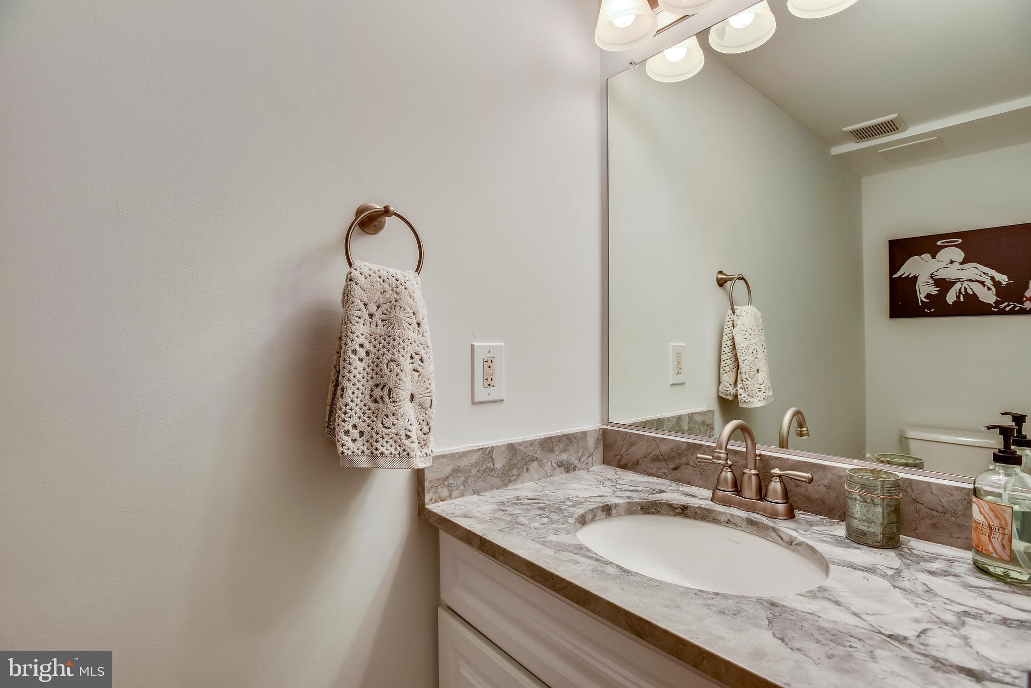 2408 Ivywood Road Reston, VA 20191 - Photo 31 of 35 Lower Level Powder Room