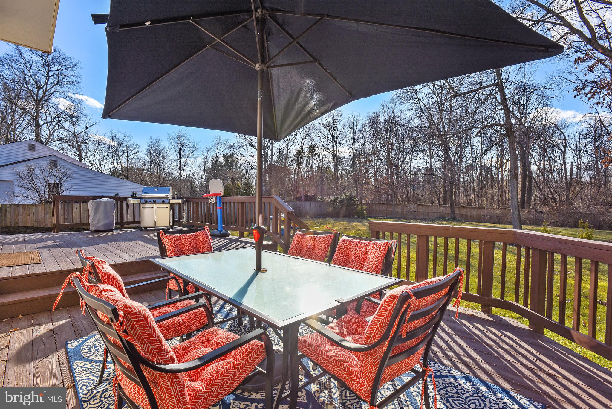 2408 Ivywood Road Reston, VA 20191 - Photo 32 of 35 Two Tiered Deck