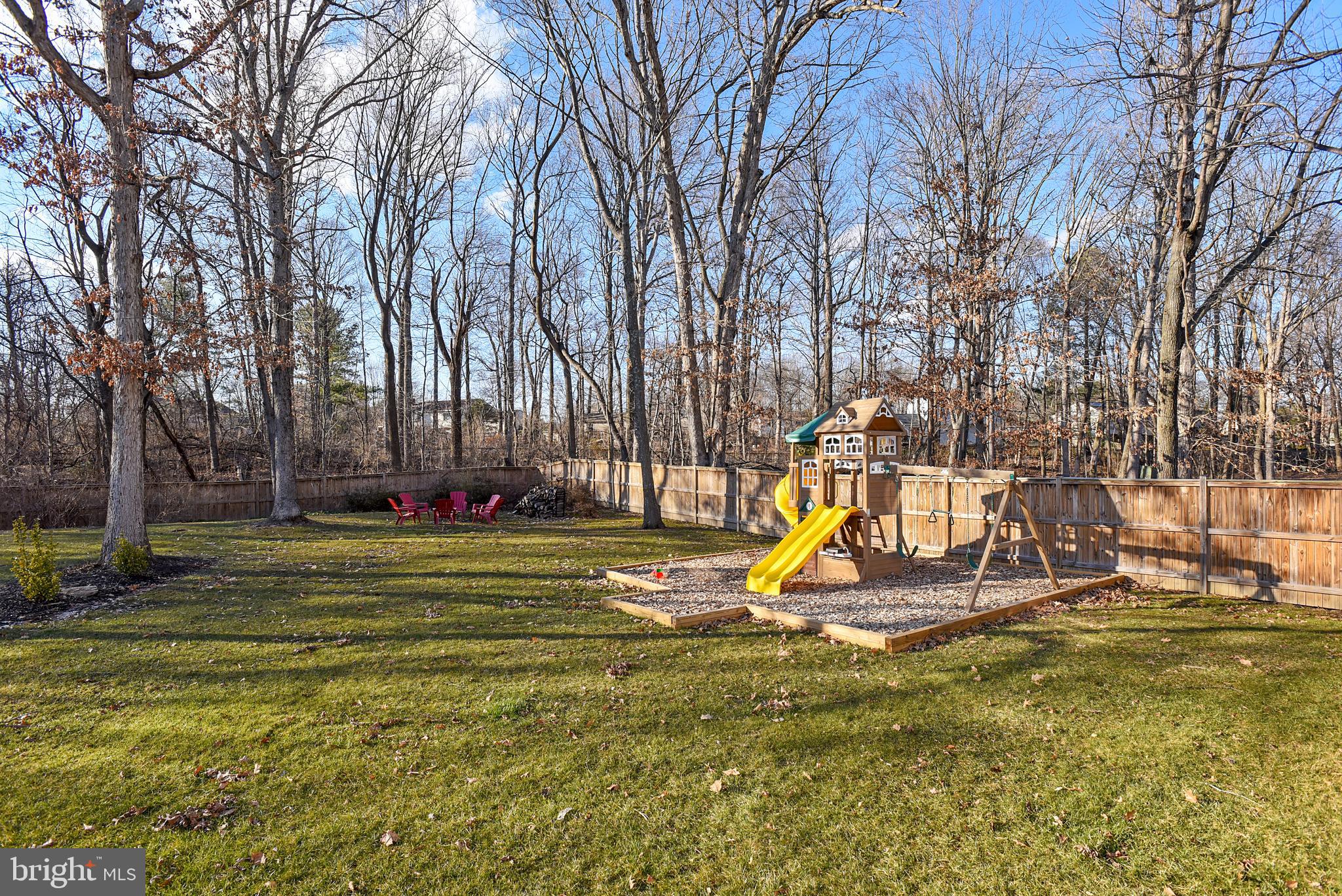 2408 Ivywood Road Reston, VA 20191 - Photo 34 of 35 Full Fenced Private Yard .55 acre