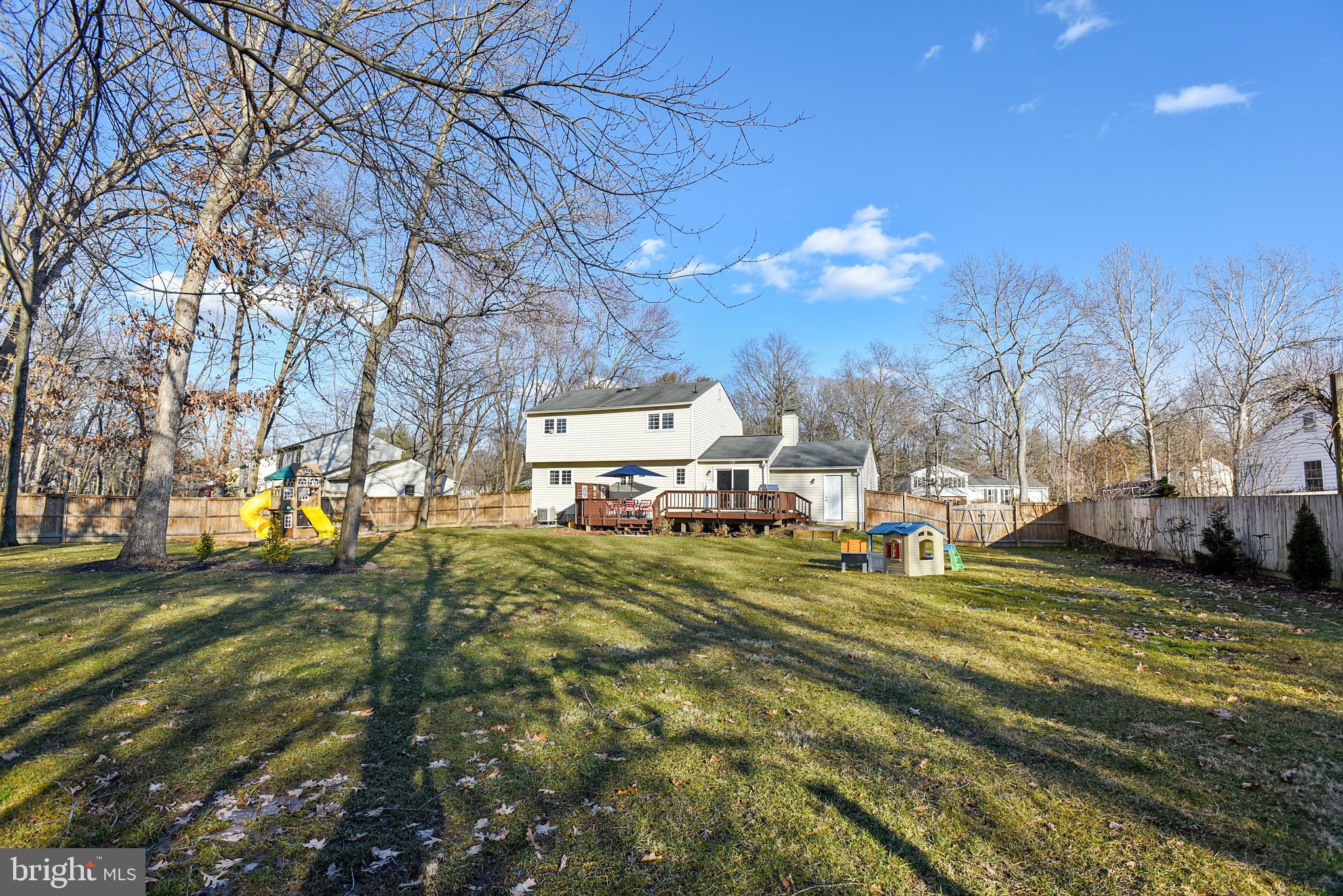 2408 Ivywood Road Reston, VA 20191 - Photo 35 of 35 Full Fenced Private Yard .55 acre