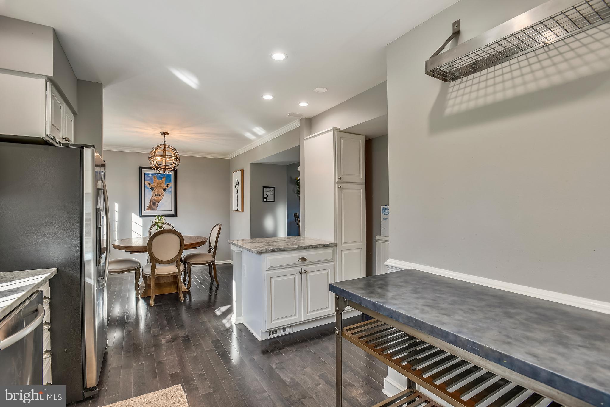 2408 Ivywood Road Reston, VA 20191 - Photo 9 of 35 Kitchen with Dining Room