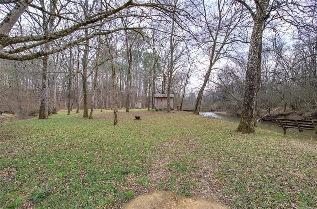 675 McGee Bend Road Southwest Cave Spring, GA 30124 - Photo 42 of 71 a view of a park with large trees